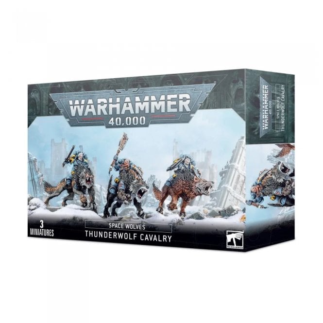 Space Wolves Thunderwolf Cavalry